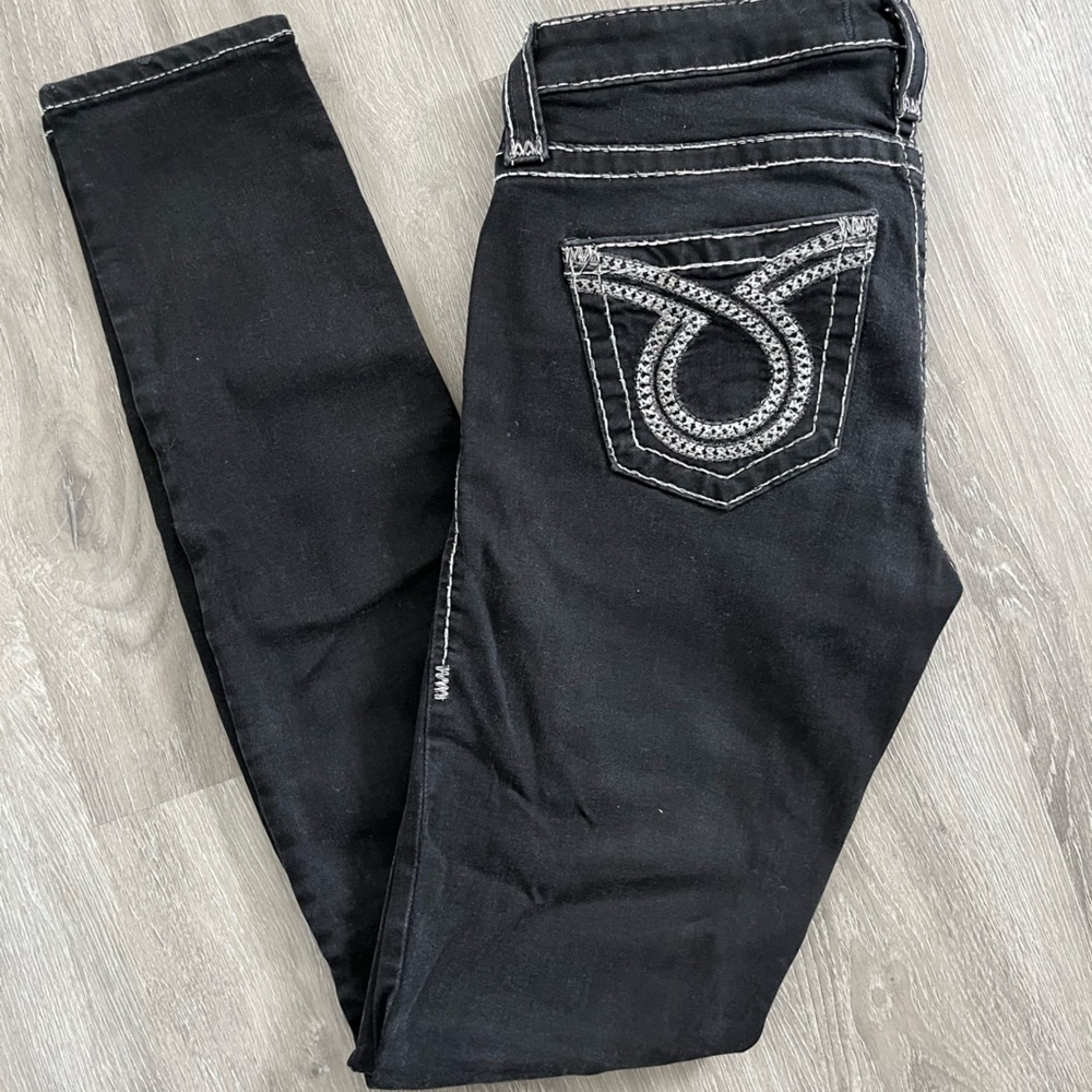 Big Star Black Skinny Jeans